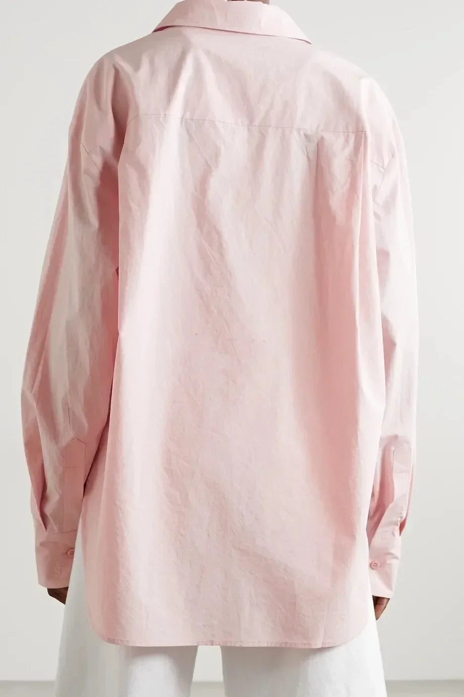 Poplin Lounge Set - Soft Cotton Fabric - Casual Style - Perfect for Relaxing and Everyday Wear