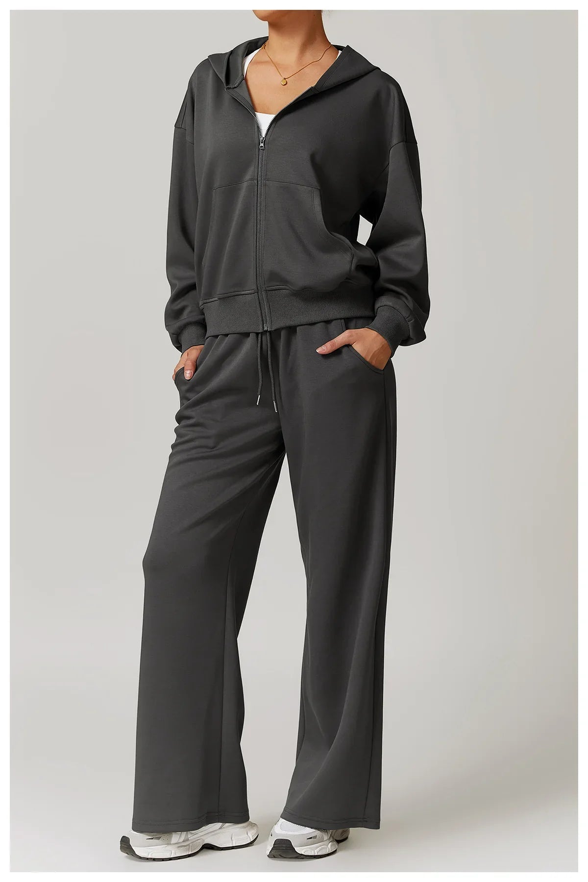 Seamless Athletic Set for Everyday Wear | Comfortable Stretch Fabric | Active Lifestyle Apparel | Women's Fitness Outfit