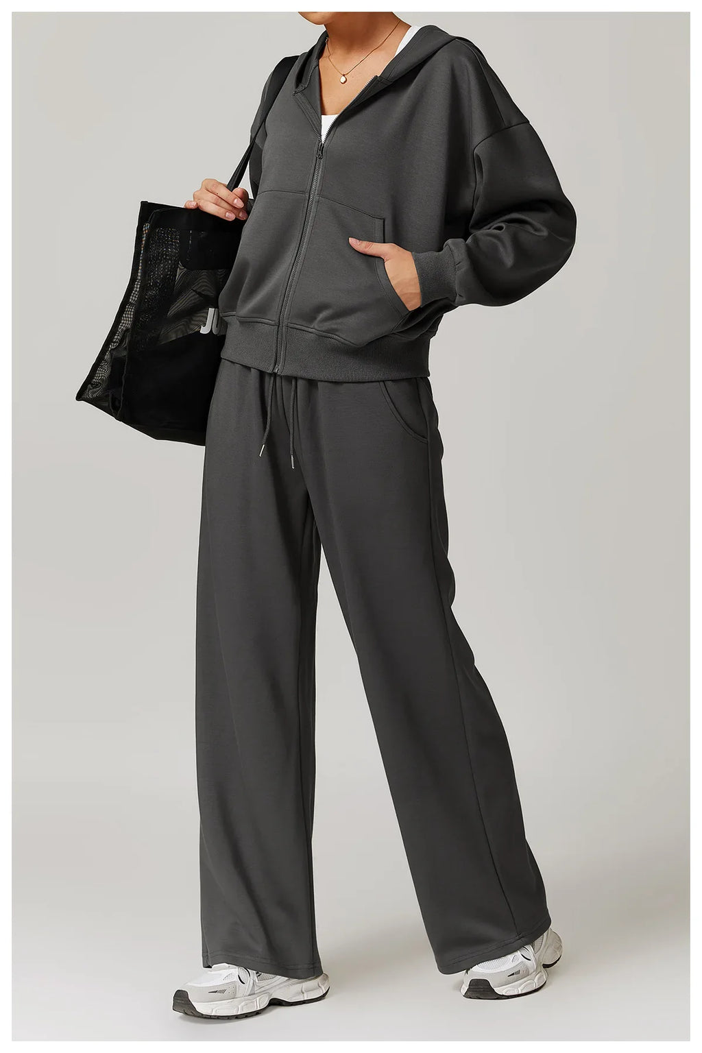 Seamless Athletic Set for Everyday Wear | Comfortable Stretch Fabric | Active Lifestyle Apparel | Women's Fitness Outfit