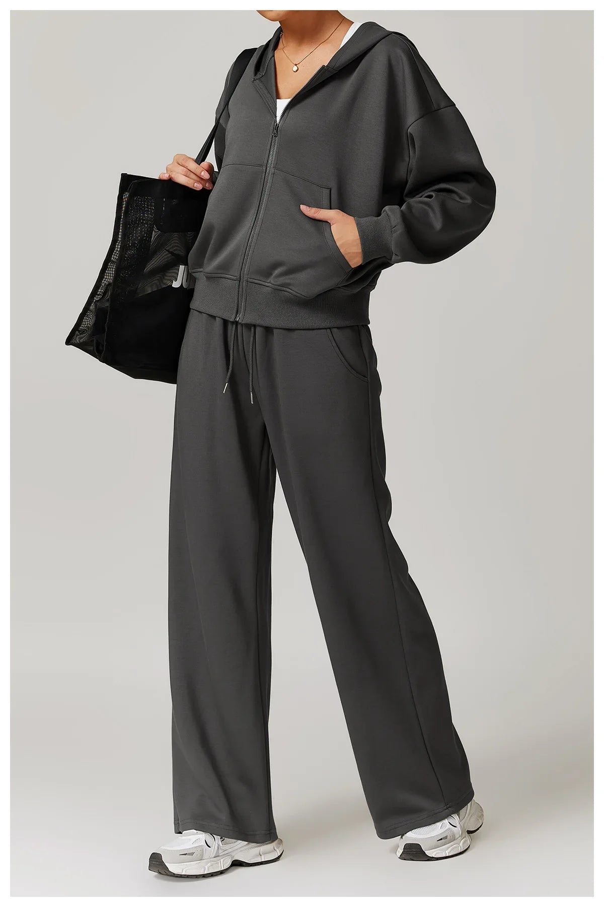 Seamless Athletic Set for Everyday Wear | Comfortable Stretch Fabric | Active Lifestyle Apparel | Women's Fitness Outfit