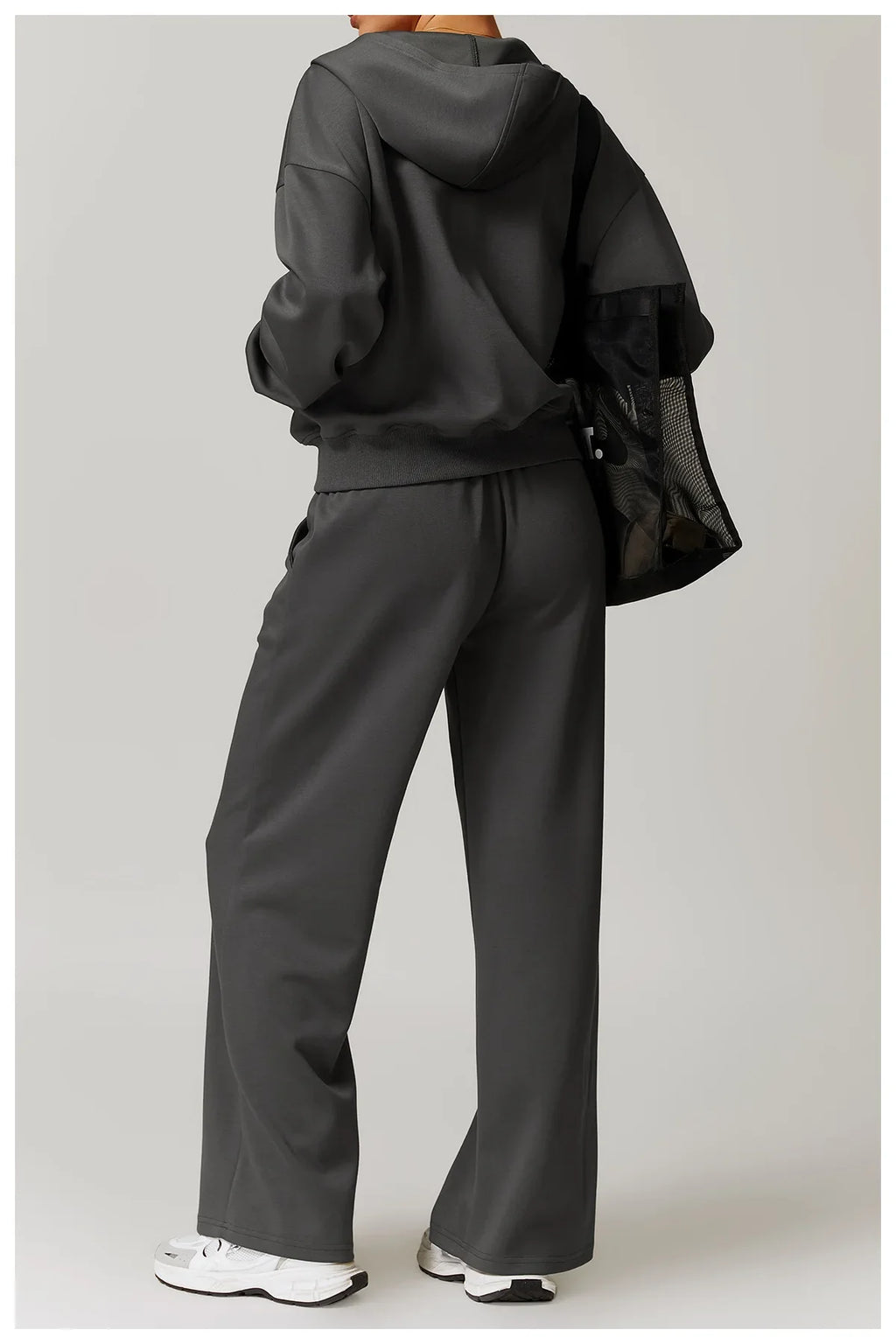 Seamless Athletic Set for Everyday Wear | Comfortable Stretch Fabric | Active Lifestyle Apparel | Women's Fitness Outfit