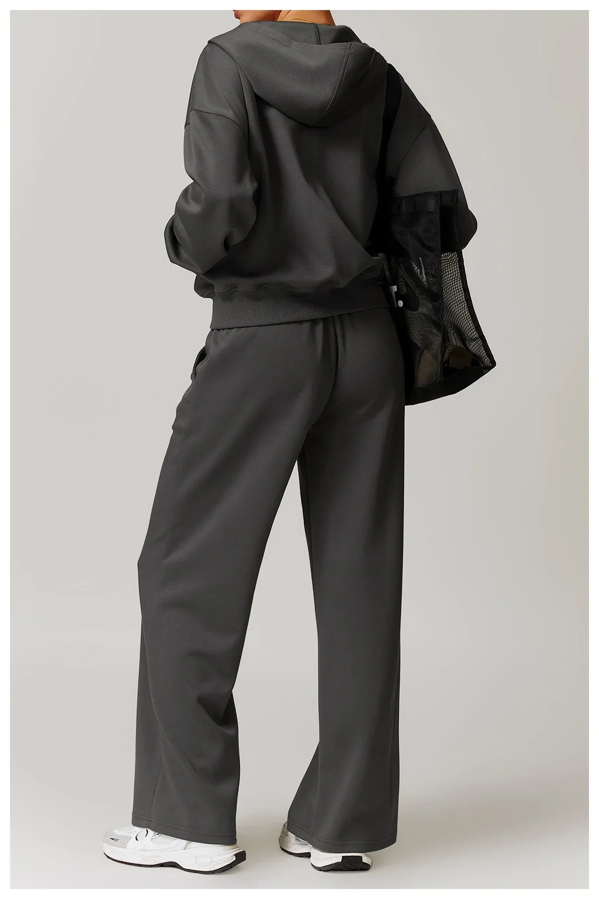 Seamless Athletic Set for Everyday Wear | Comfortable Stretch Fabric | Active Lifestyle Apparel | Women's Fitness Outfit