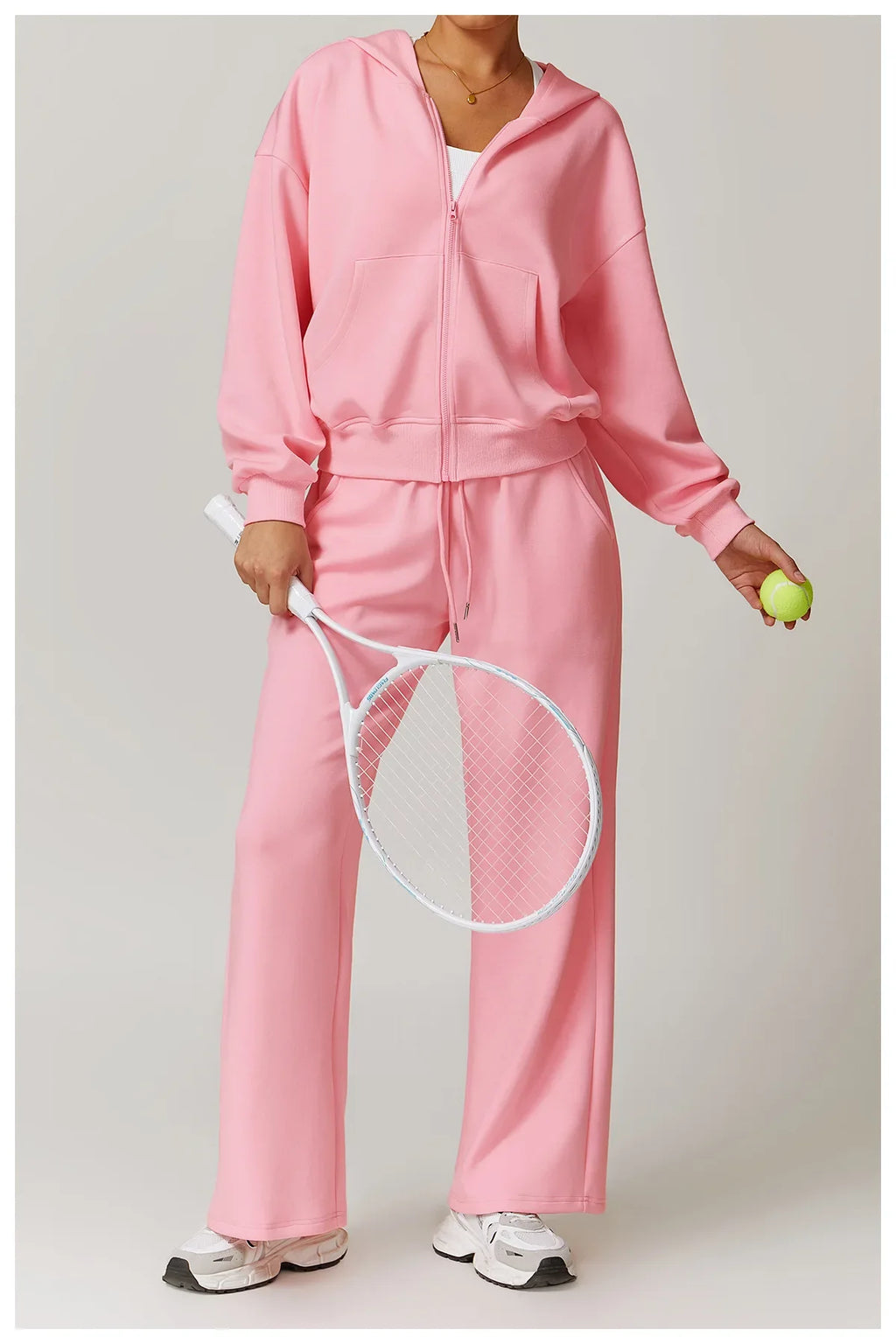 Seamless Athletic Set for Everyday Wear | Comfortable Stretch Fabric | Active Lifestyle Apparel | Women's Fitness Outfit