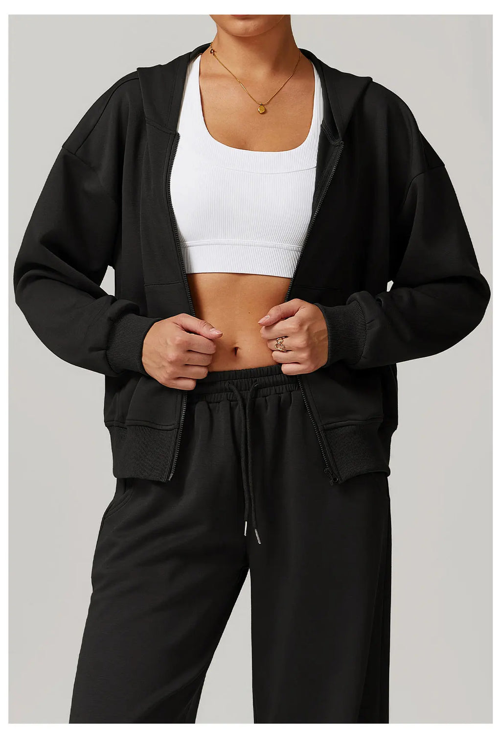 Seamless Athletic Set for Everyday Wear | Comfortable Stretch Fabric | Active Lifestyle Apparel | Women's Fitness Outfit