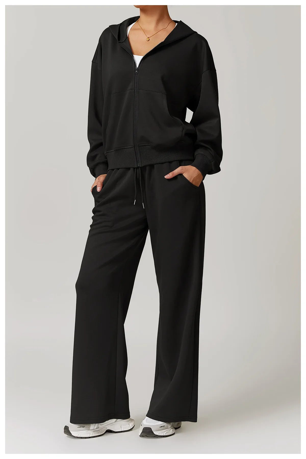 Seamless Athletic Set for Everyday Wear | Comfortable Stretch Fabric | Active Lifestyle Apparel | Women's Fitness Outfit