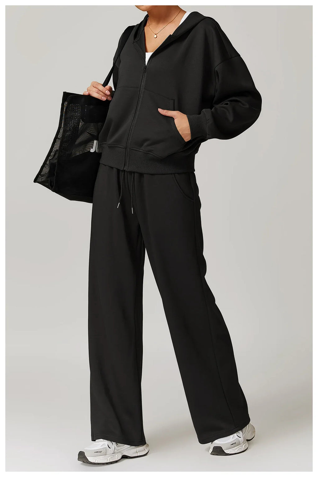 Seamless Athletic Set for Everyday Wear | Comfortable Stretch Fabric | Active Lifestyle Apparel | Women's Fitness Outfit