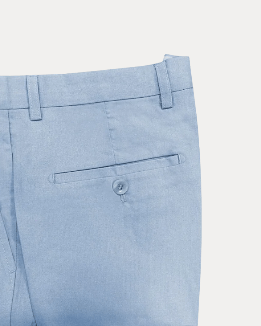 Slim Fit Men's Lightweight Linen Suit Jacket - Elegant Single-Breasted Design with Two Buttons for Formal Occasions