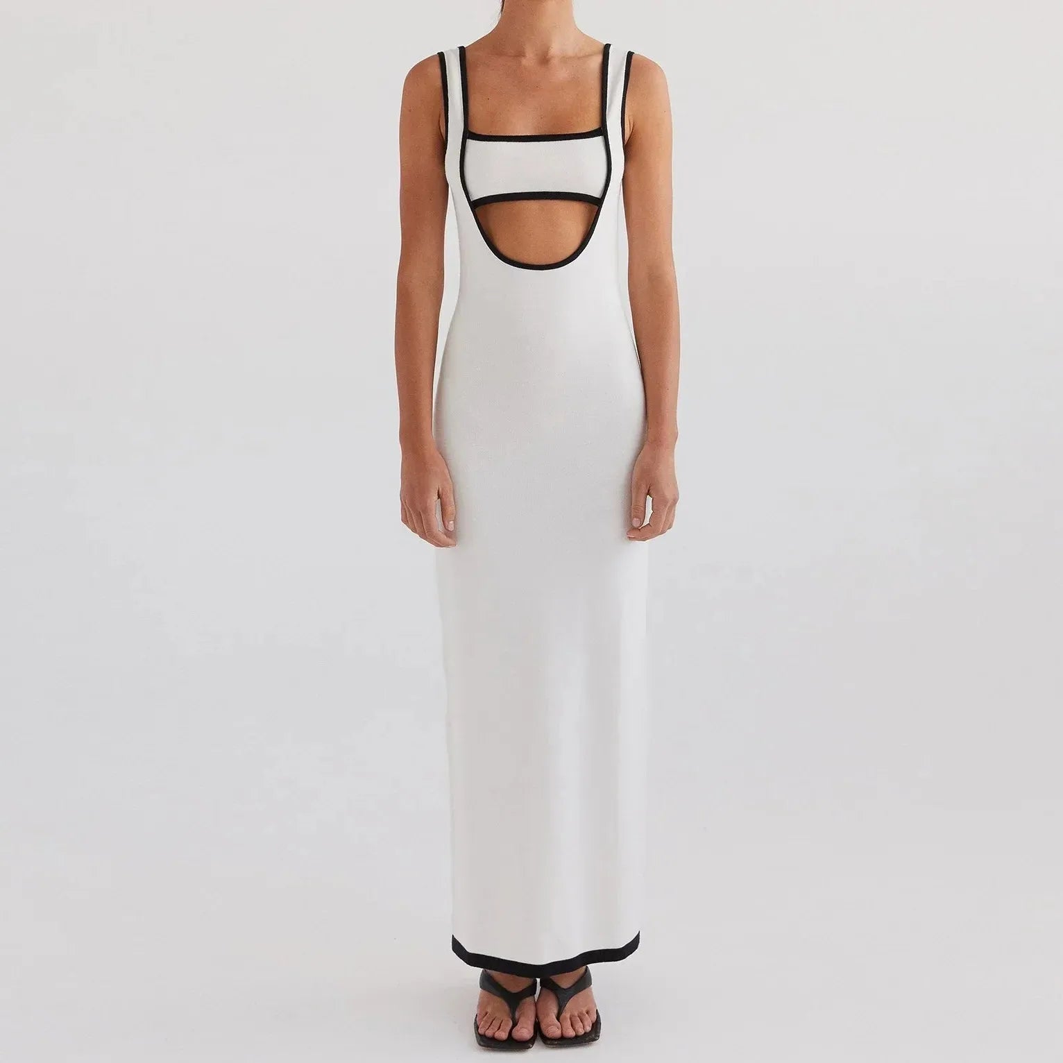 Summer Maxi Dress - Lightweight Cotton, Bohemian Style for Casual Wear, Available in Multiple Colors