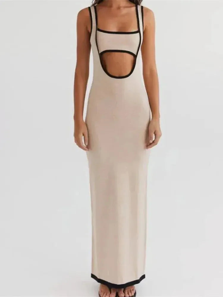 Summer Maxi Dress - Lightweight Cotton, Bohemian Style for Casual Wear, Available in Multiple Colors