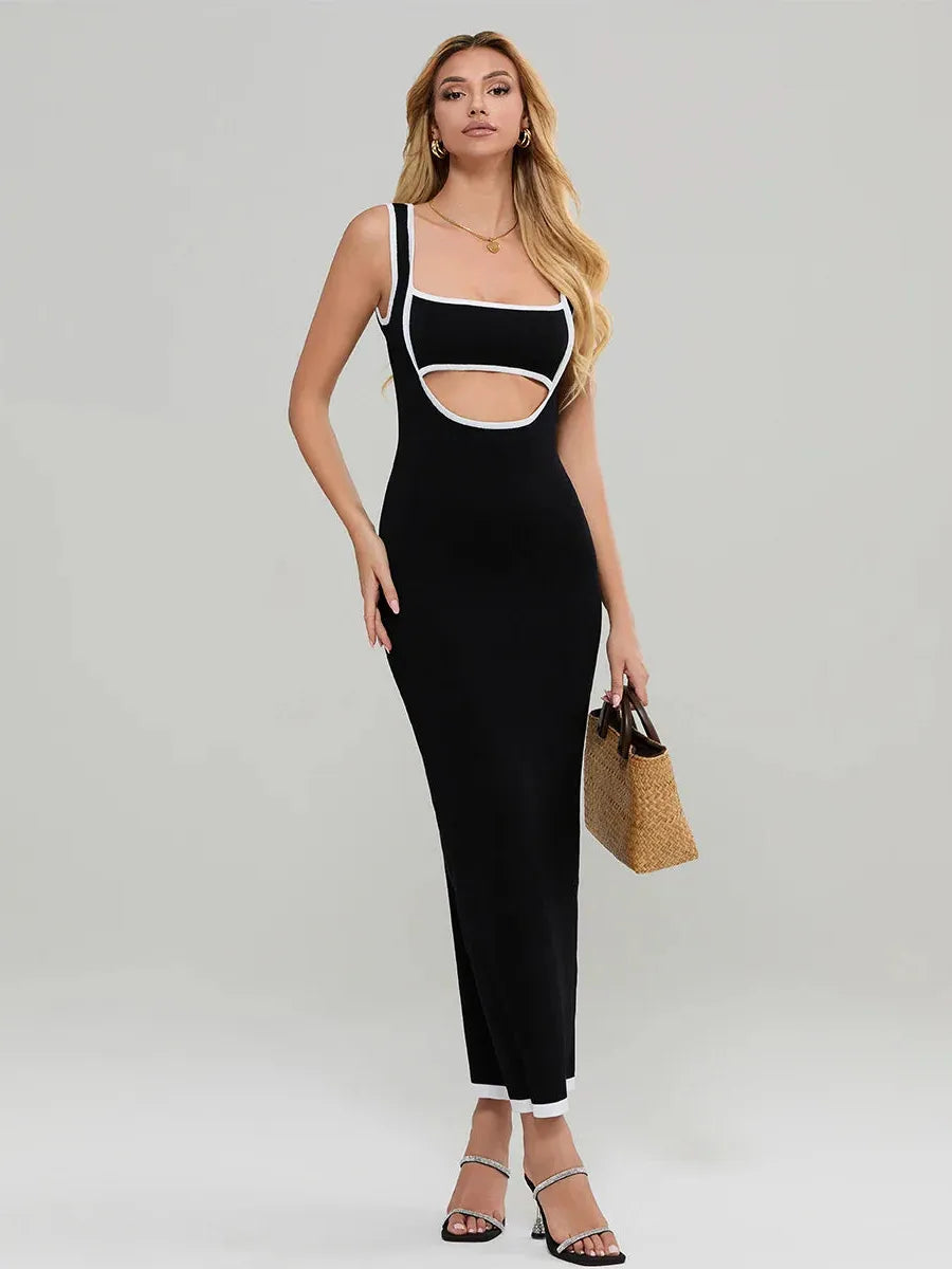 Summer Maxi Dress - Lightweight Cotton, Bohemian Style for Casual Wear, Available in Multiple Colors