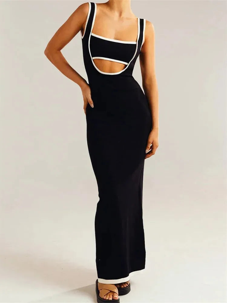 Summer Maxi Dress - Lightweight Cotton, Bohemian Style for Casual Wear, Available in Multiple Colors