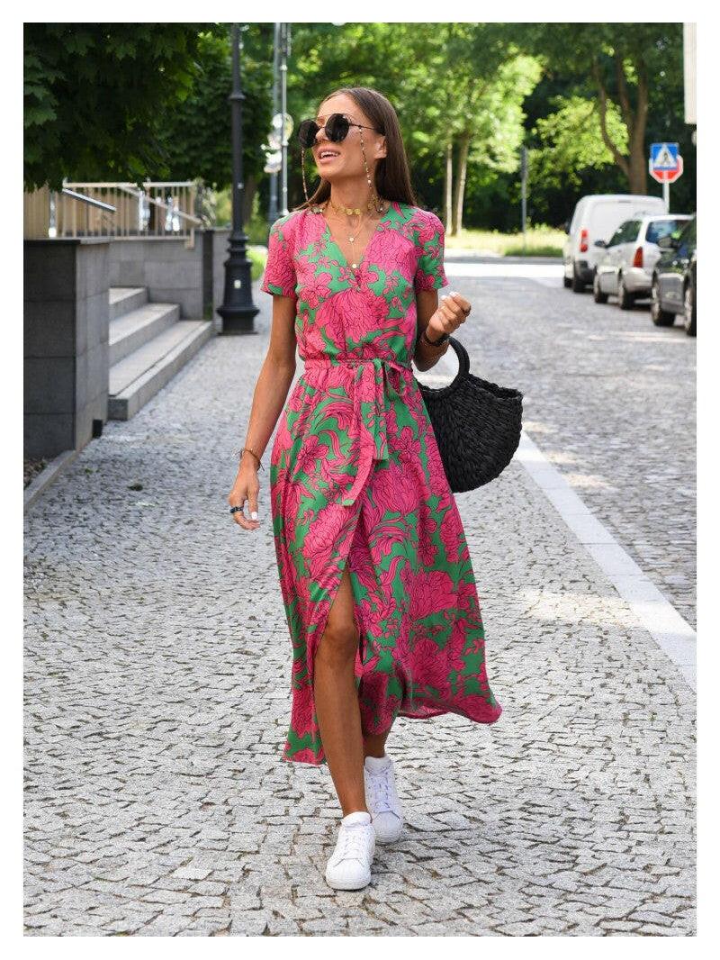 Tummy Covering Dress - Elegant Design - Comfortable Fabric - Perfect for Casual or Formal Occasions - Available in Multiple Sizes