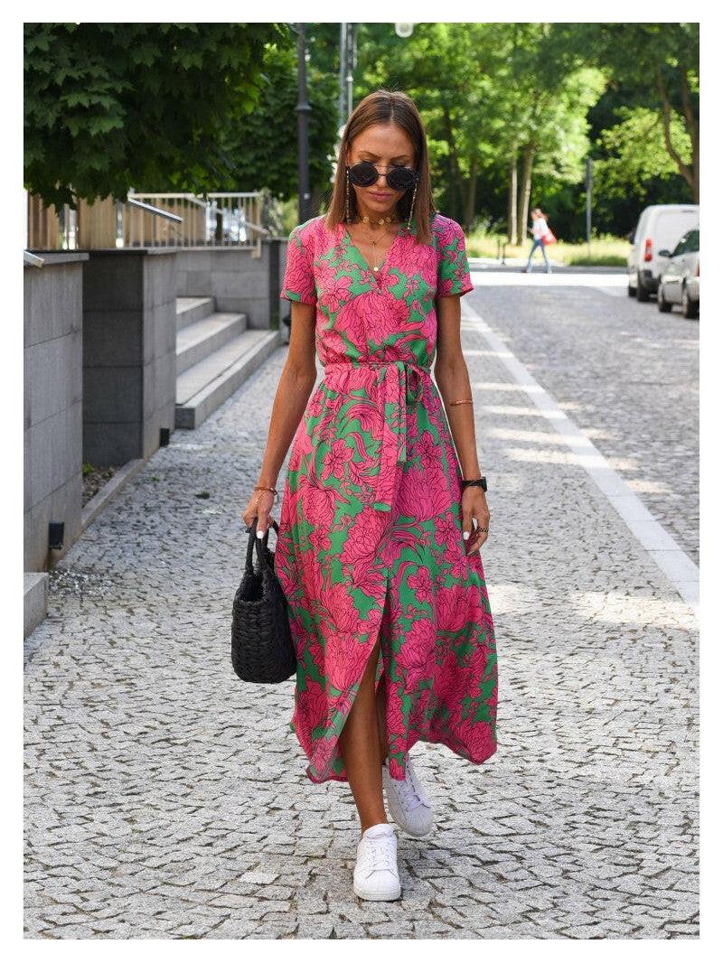 Tummy Covering Dress - Elegant Design - Comfortable Fabric - Perfect for Casual or Formal Occasions - Available in Multiple Sizes