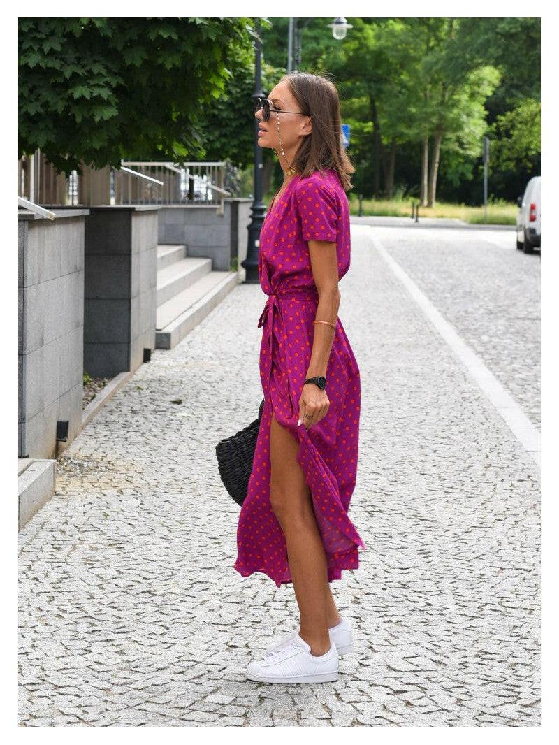 Tummy Covering Dress - Elegant Design - Comfortable Fabric - Perfect for Casual or Formal Occasions - Available in Multiple Sizes