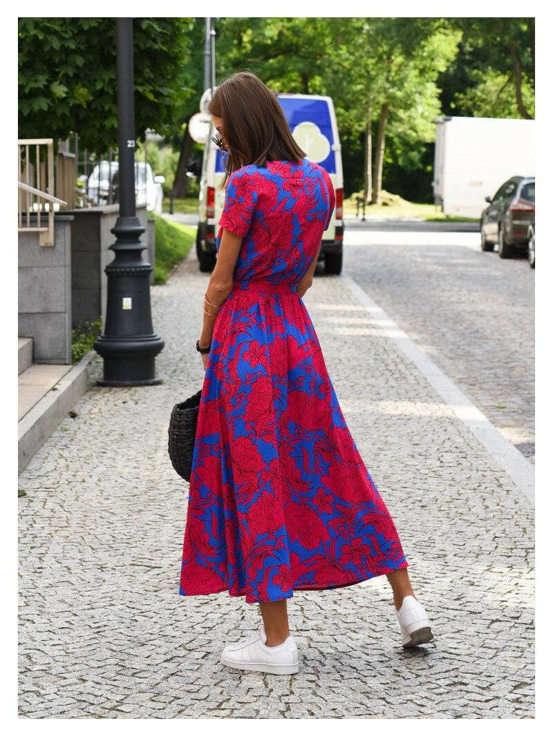 Tummy Covering Dress - Elegant Design - Comfortable Fabric - Perfect for Casual or Formal Occasions - Available in Multiple Sizes