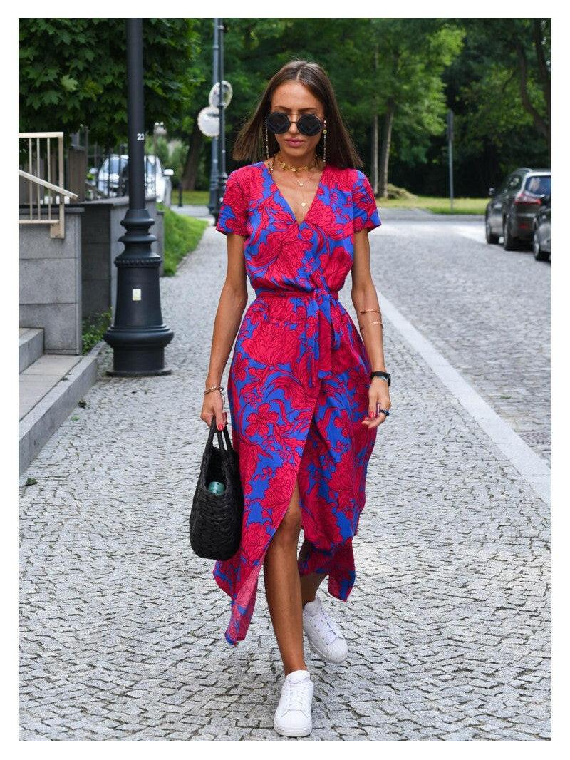 Tummy Covering Dress - Elegant Design - Comfortable Fabric - Perfect for Casual or Formal Occasions - Available in Multiple Sizes