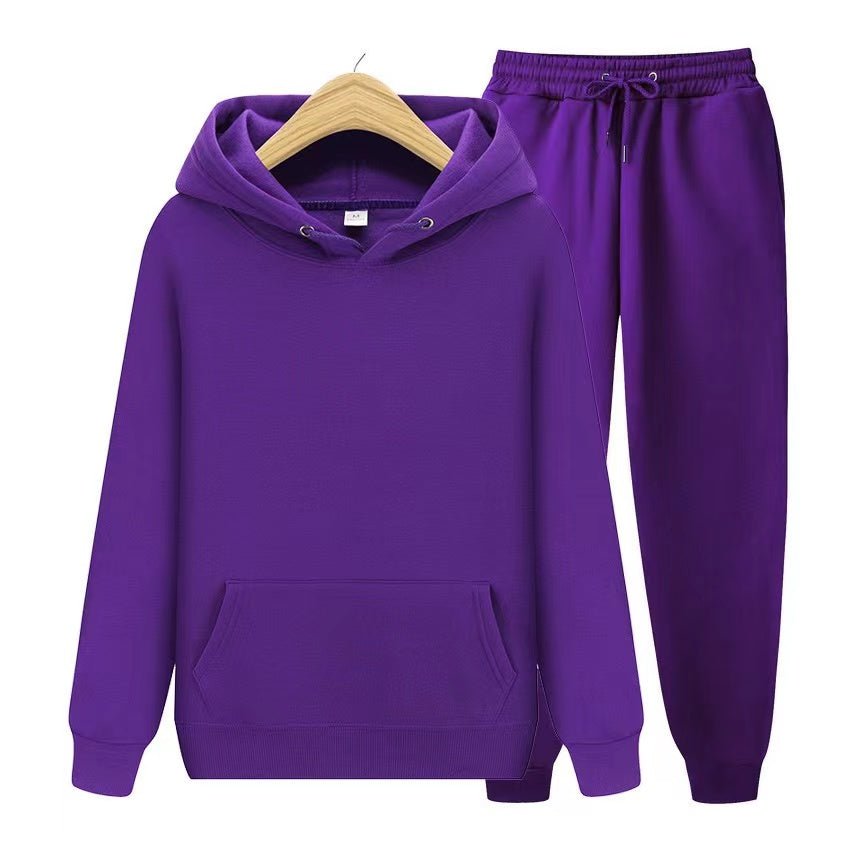 Unisex Athletic Tracksuit Set - Lightweight Fabric - Casual Sportswear for Gym and Outdoor Activities