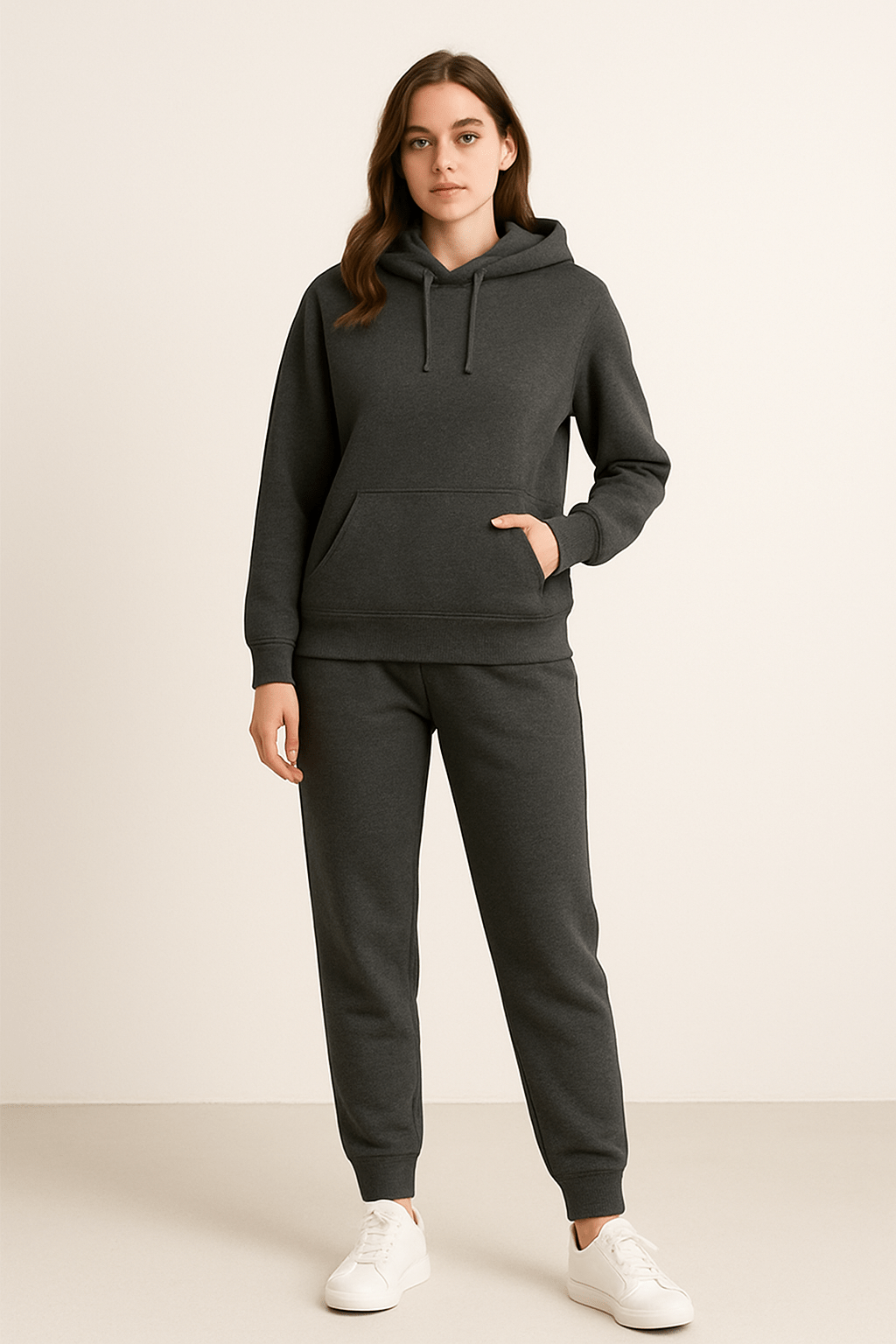 Unisex Athletic Tracksuit Set - Lightweight Fabric - Casual Sportswear for Gym and Outdoor Activities
