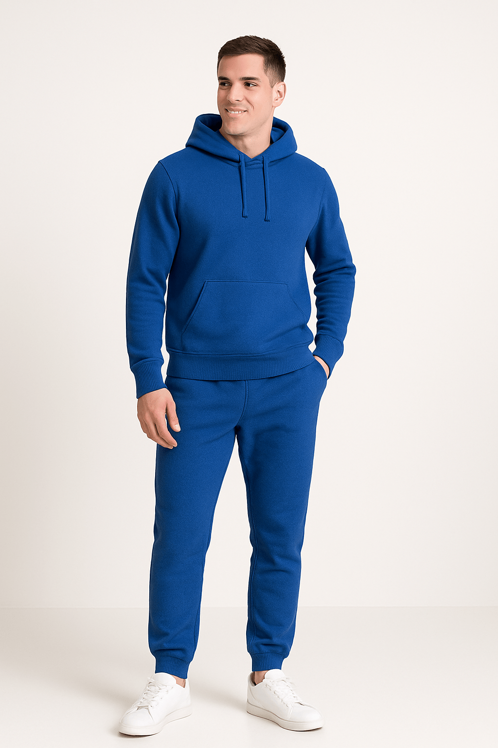 Unisex Athletic Tracksuit Set - Lightweight Fabric - Casual Sportswear for Gym and Outdoor Activities