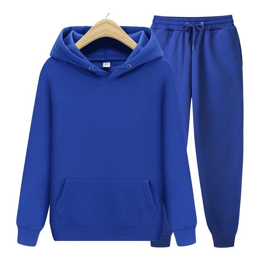 Unisex Athletic Tracksuit Set - Lightweight Fabric - Casual Sportswear for Gym and Outdoor Activities