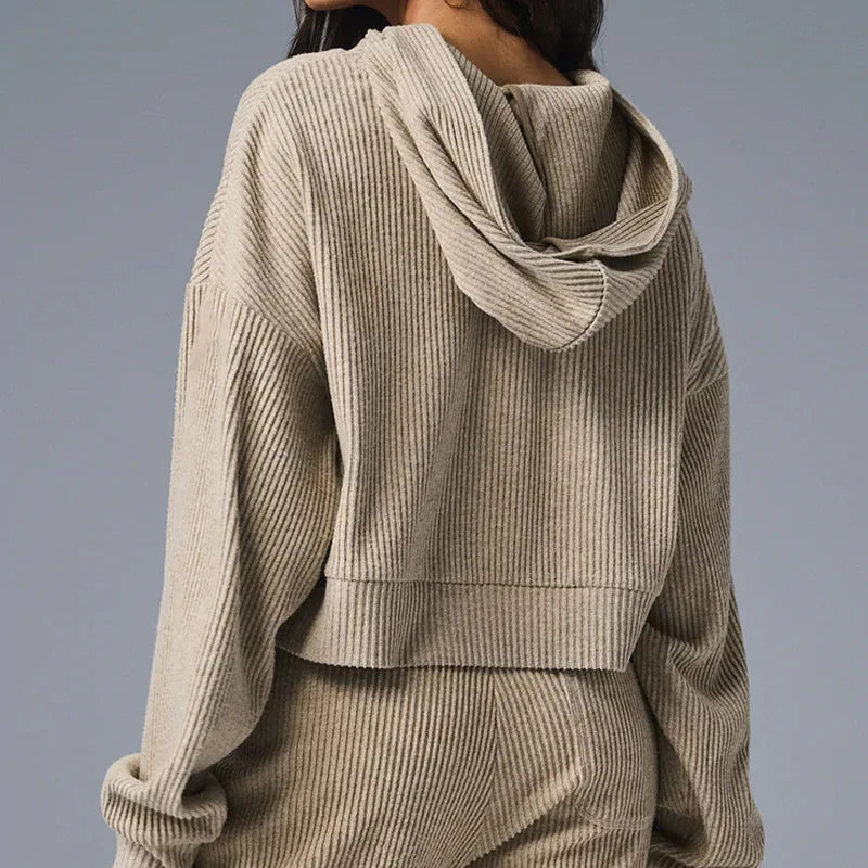 Women's Corduroy 2-Piece Set | Classic Style | Versatile Outfit for Casual Wear