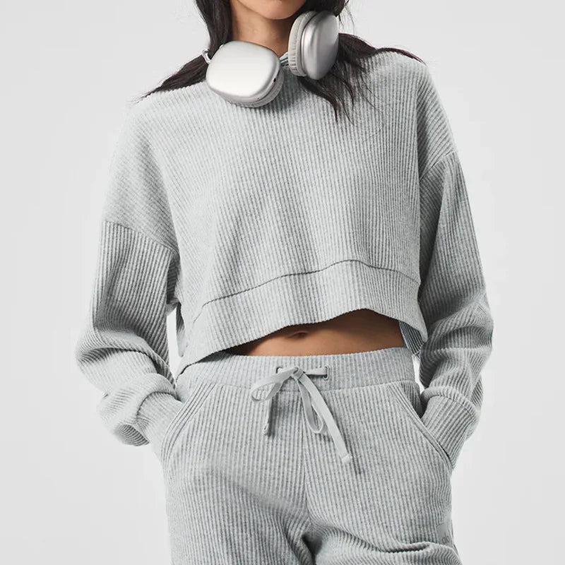 Women's Corduroy 2-Piece Set | Classic Style | Versatile Outfit for Casual Wear