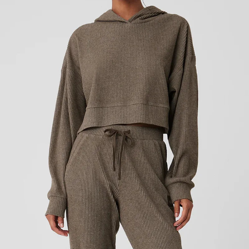 Women's Corduroy 2-Piece Set | Classic Style | Versatile Outfit for Casual Wear