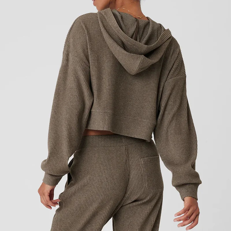 Women's Corduroy 2-Piece Set | Classic Style | Versatile Outfit for Casual Wear