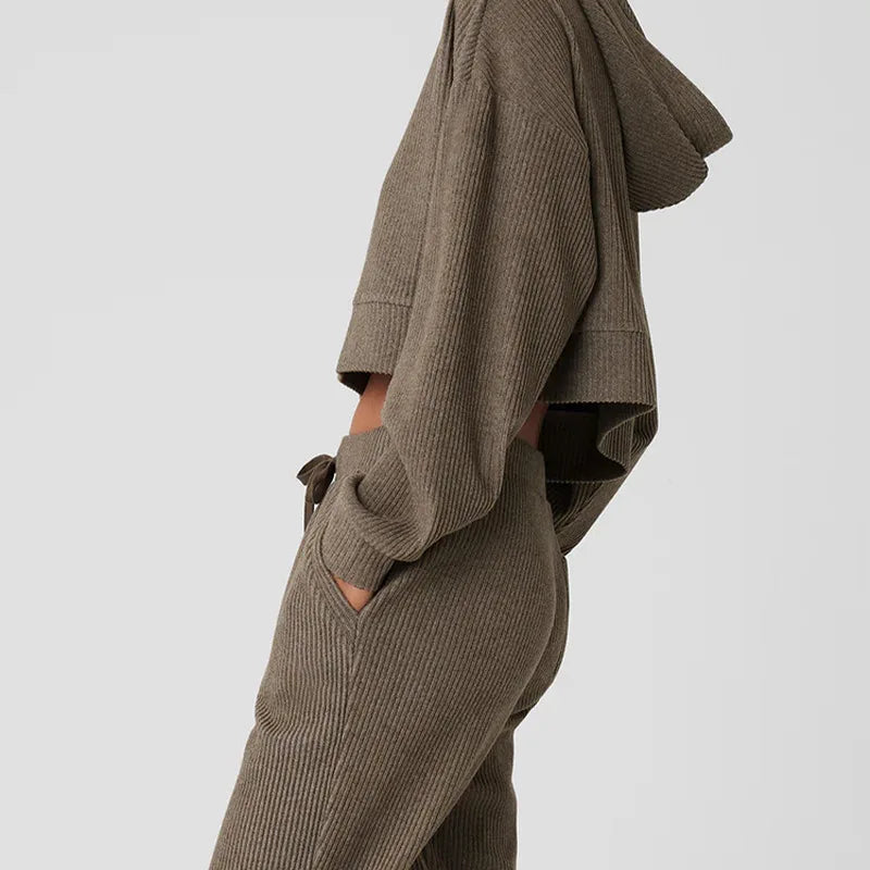 Women's Corduroy 2-Piece Set | Classic Style | Versatile Outfit for Casual Wear