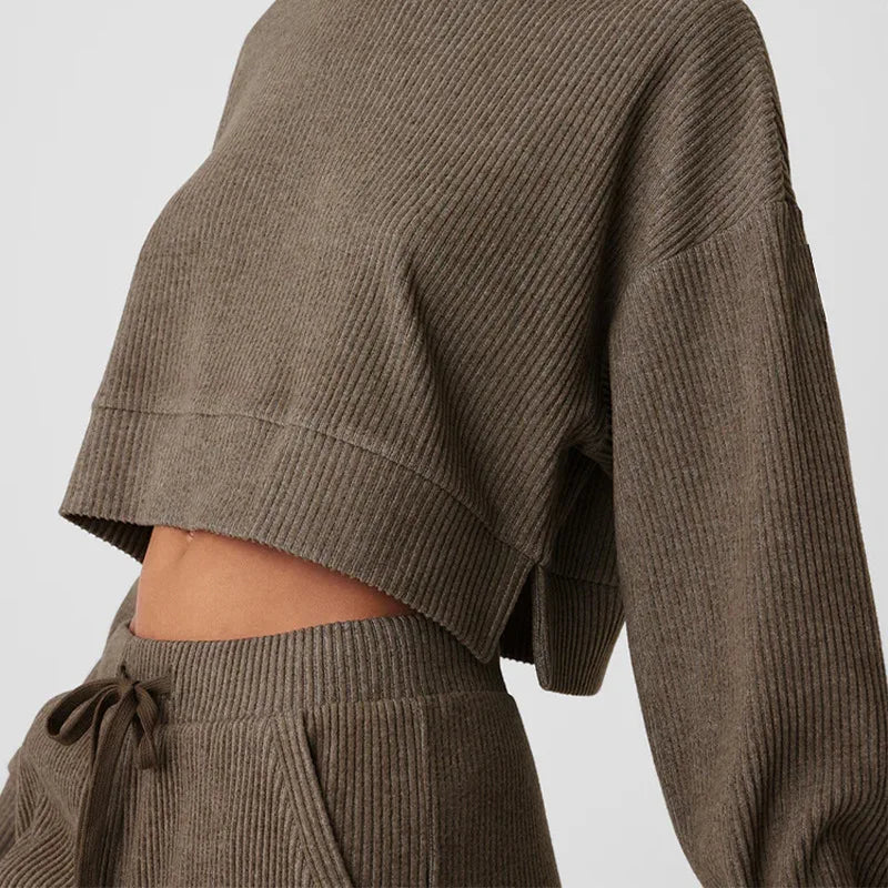 Women's Corduroy 2-Piece Set | Classic Style | Versatile Outfit for Casual Wear