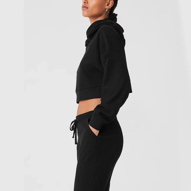 Women's Corduroy 2-Piece Set | Classic Style | Versatile Outfit for Casual Wear