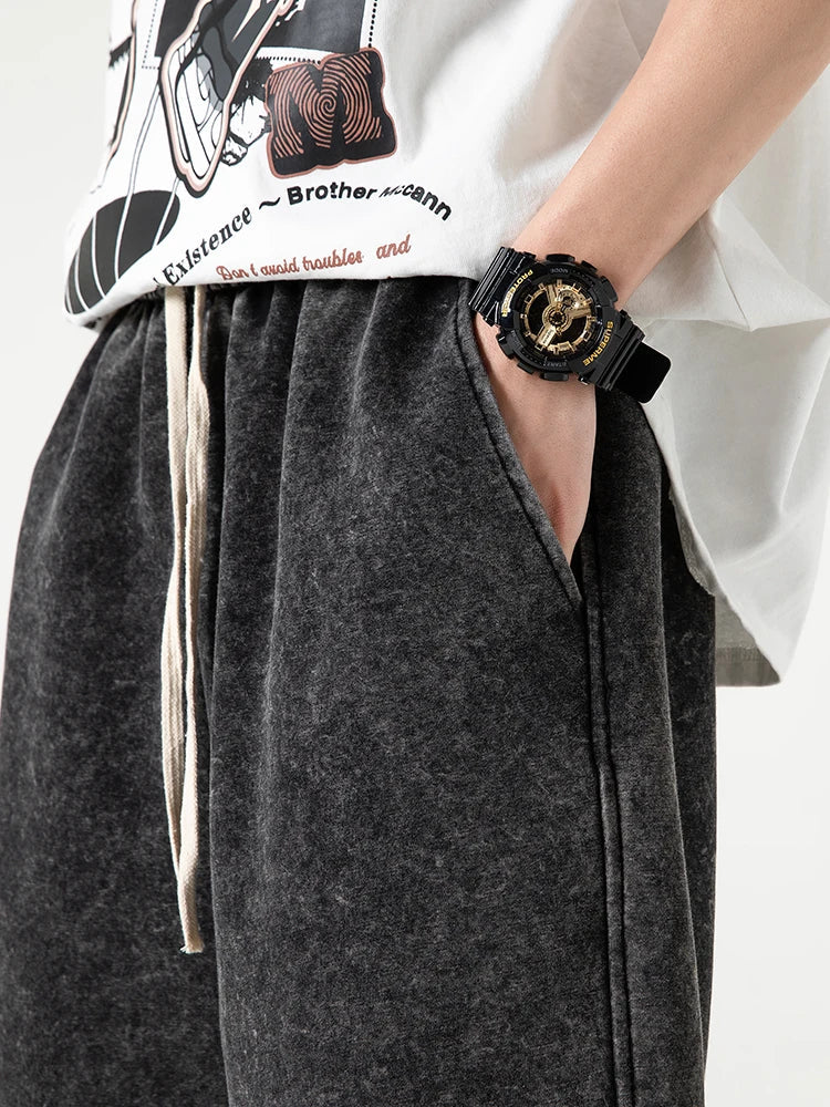 Women's Cotton Sakura Summer Shorts - Lightweight Casual Fit for Warm Weather Wear