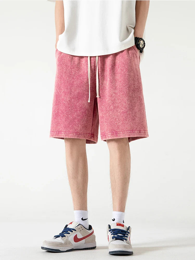 Women's Cotton Sakura Summer Shorts - Lightweight Casual Fit for Warm Weather Wear
