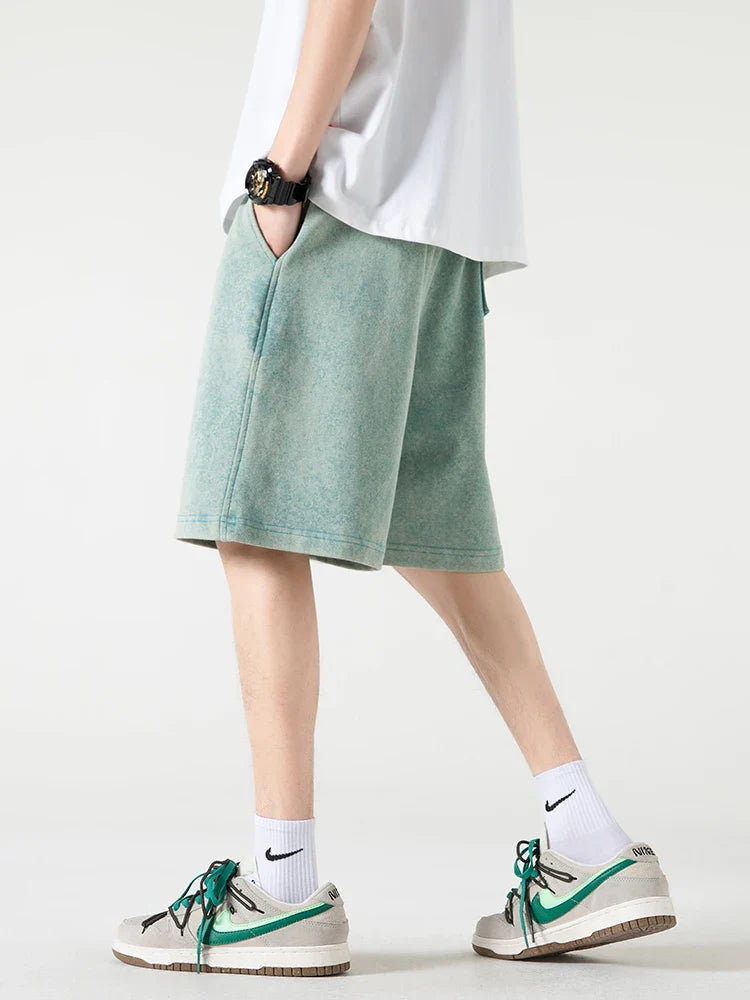 Women's Cotton Sakura Summer Shorts - Lightweight Casual Fit for Warm Weather Wear