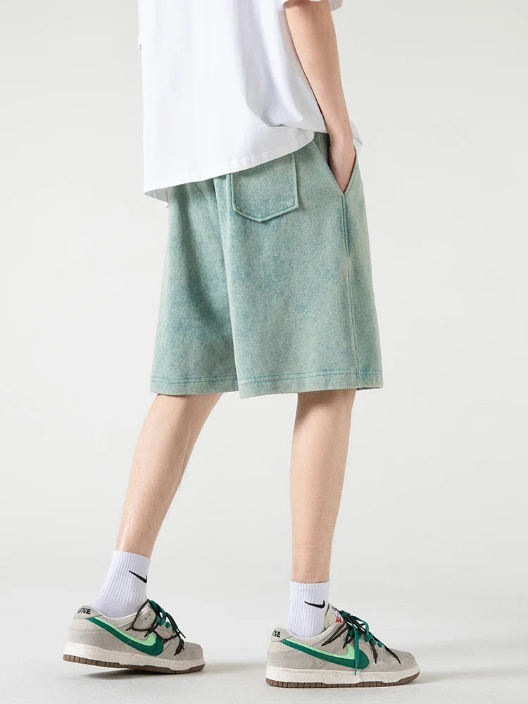 Women's Cotton Sakura Summer Shorts - Lightweight Casual Fit for Warm Weather Wear