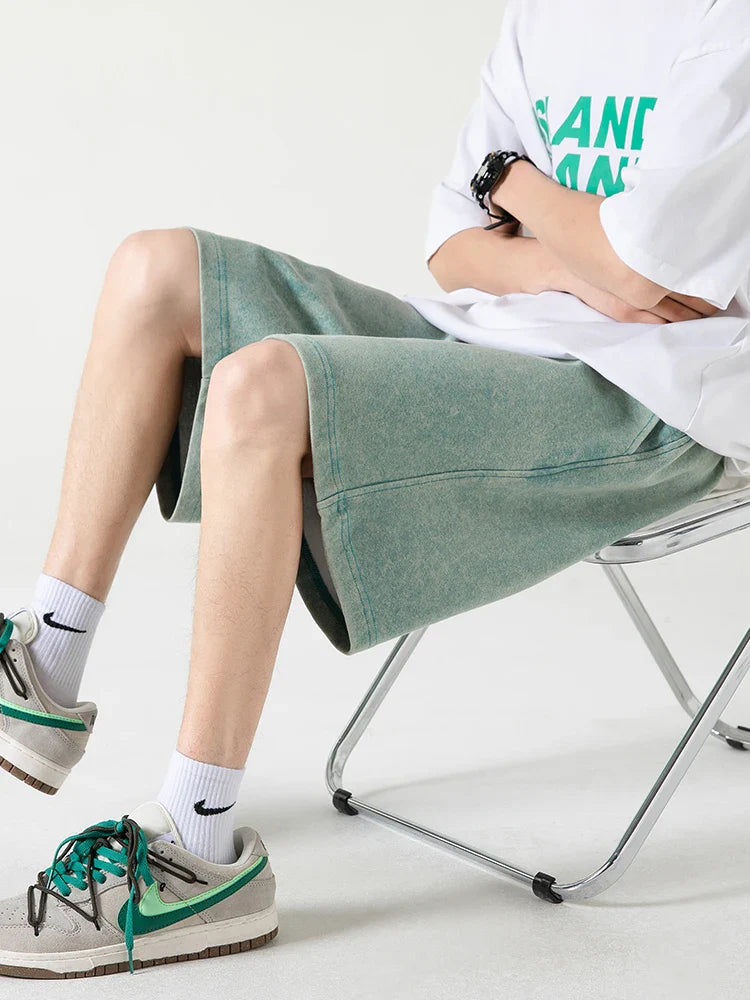 Women's Cotton Sakura Summer Shorts - Lightweight Casual Fit for Warm Weather Wear