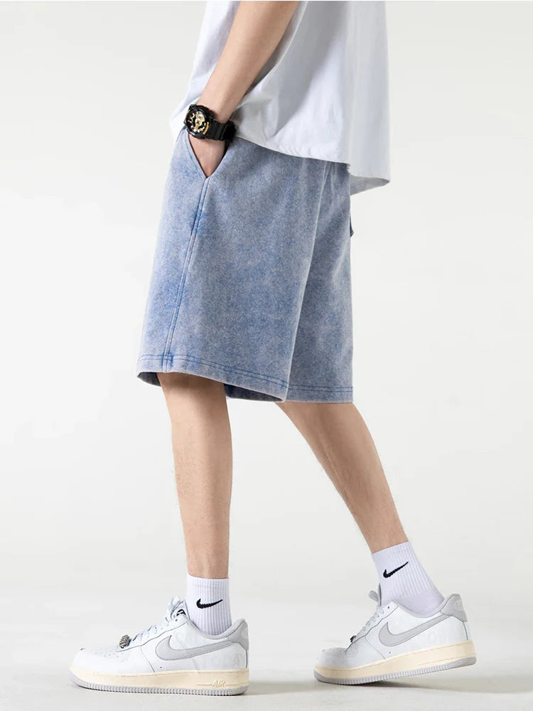 Women's Cotton Sakura Summer Shorts - Lightweight Casual Fit for Warm Weather Wear