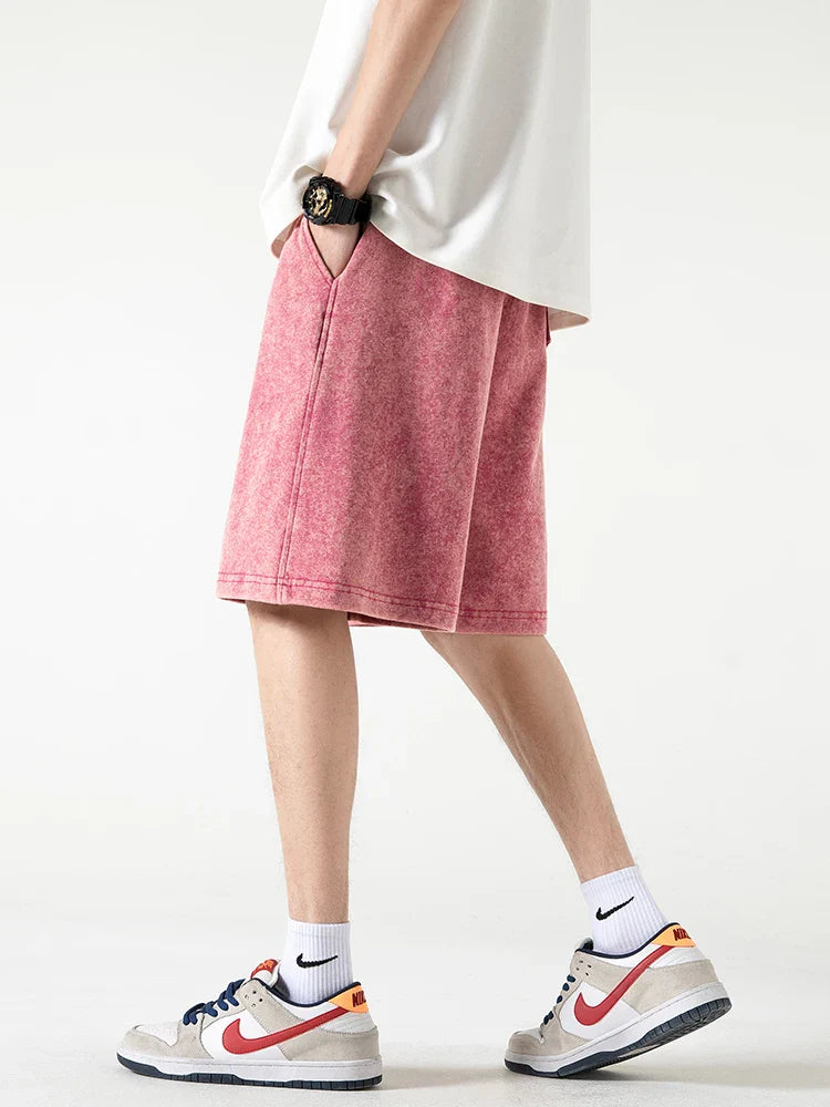Women's Cotton Sakura Summer Shorts - Lightweight Casual Fit for Warm Weather Wear