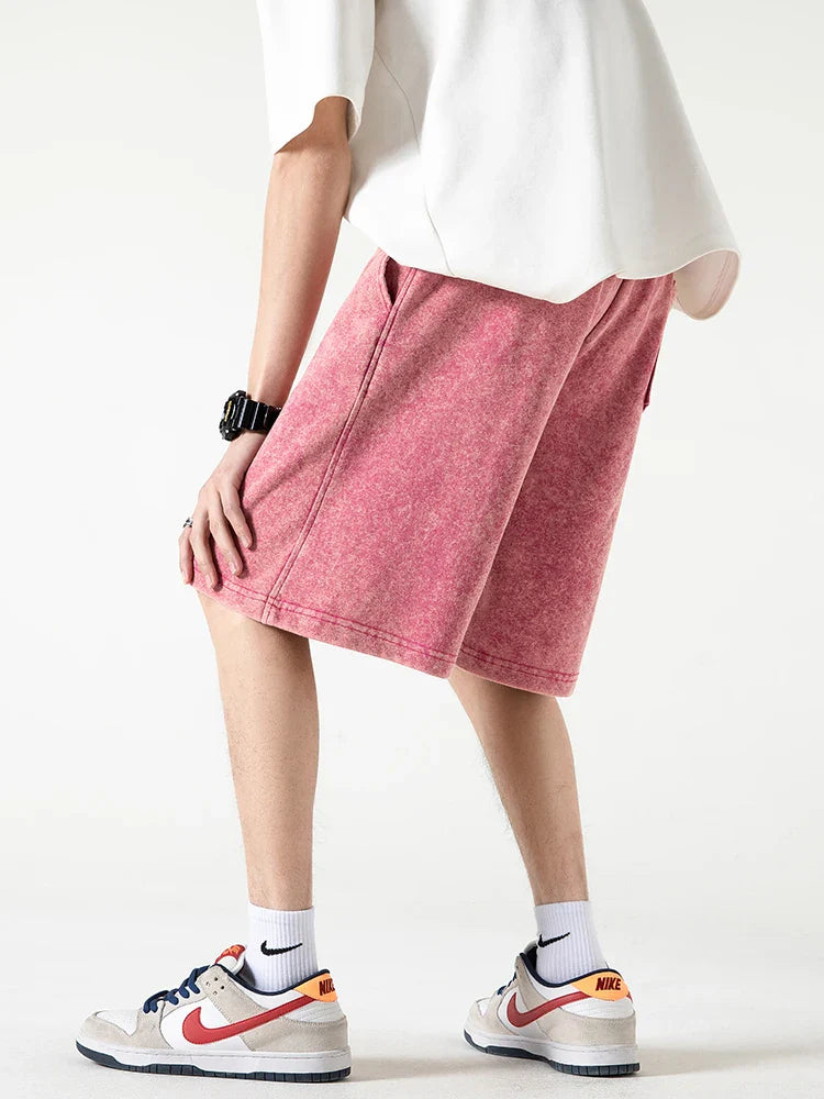 Women's Cotton Sakura Summer Shorts - Lightweight Casual Fit for Warm Weather Wear