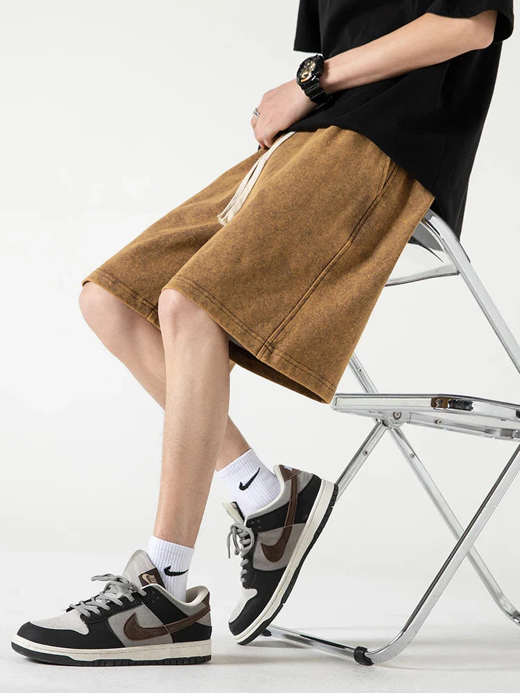 Women's Cotton Sakura Summer Shorts - Lightweight Casual Fit for Warm Weather Wear