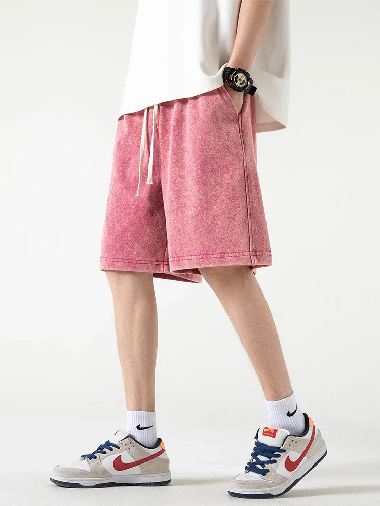 Women's Cotton Sakura Summer Shorts - Lightweight Casual Fit for Warm Weather Wear