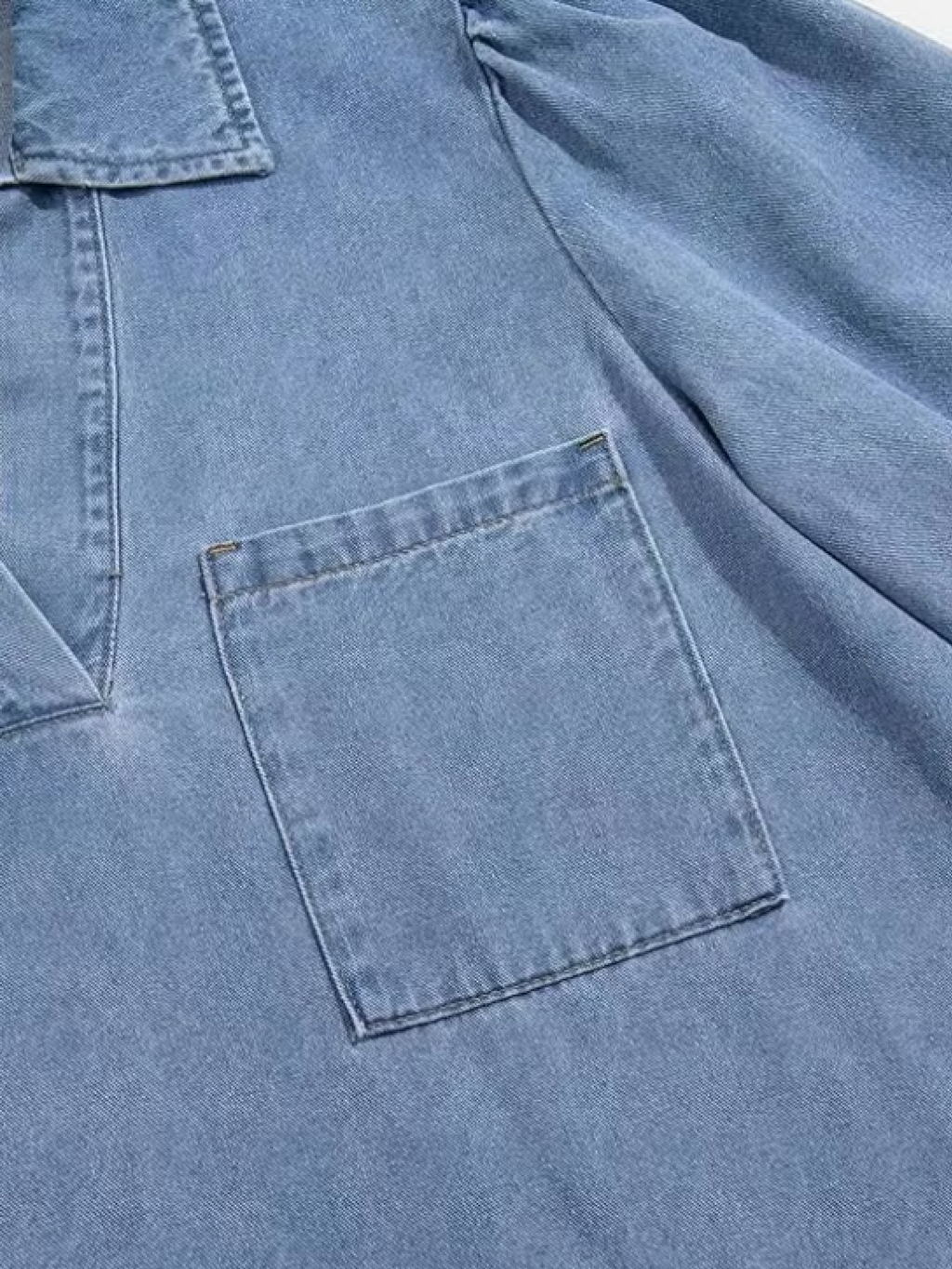 Women's Denim Midi Skirt - Classic Style, Versatile Casual Wear, Perfect for Everyday Outfits