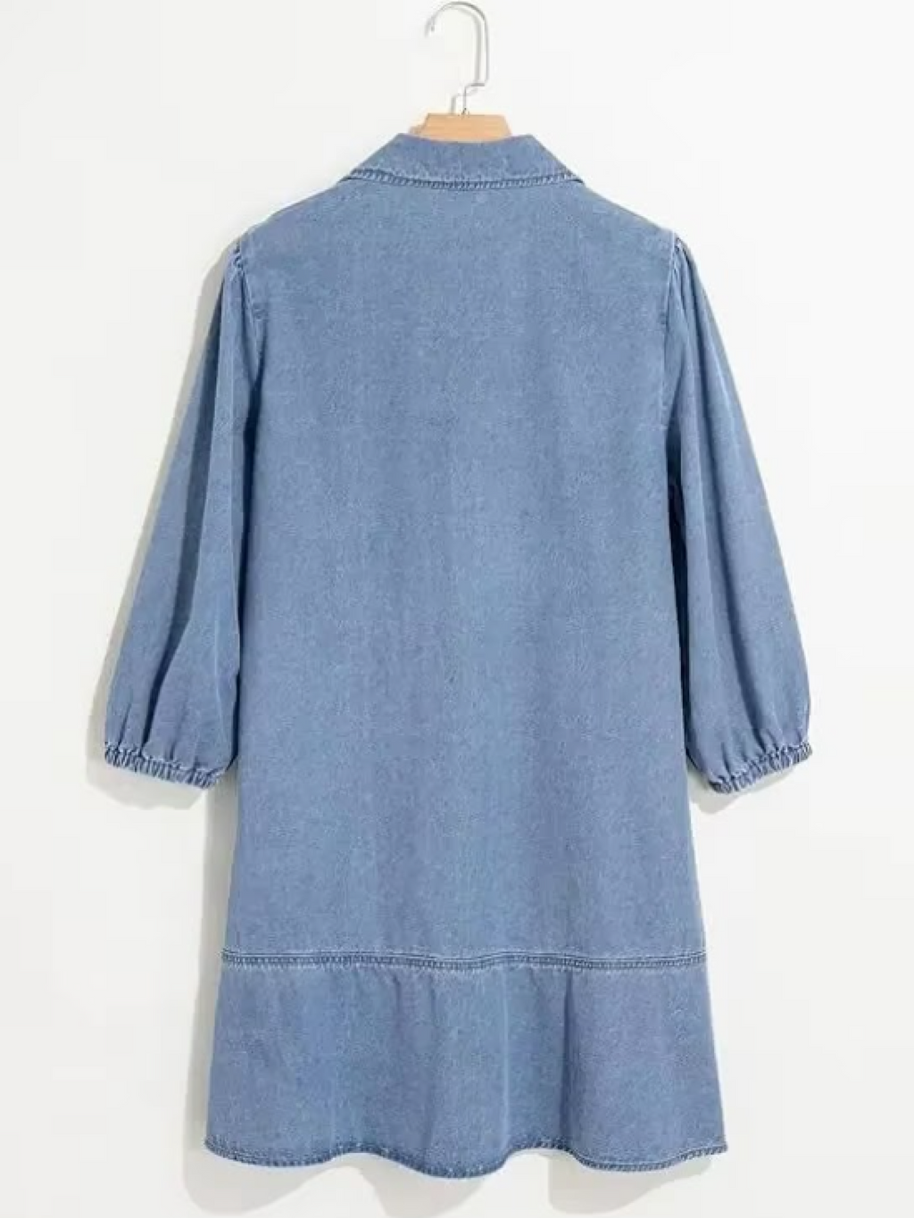 Women's Denim Midi Skirt - Classic Style, Versatile Casual Wear, Perfect for Everyday Outfits